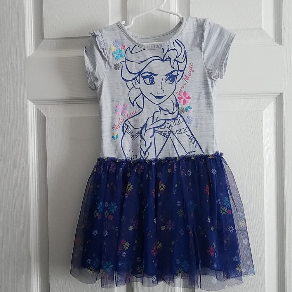 Frozen Elsa dress